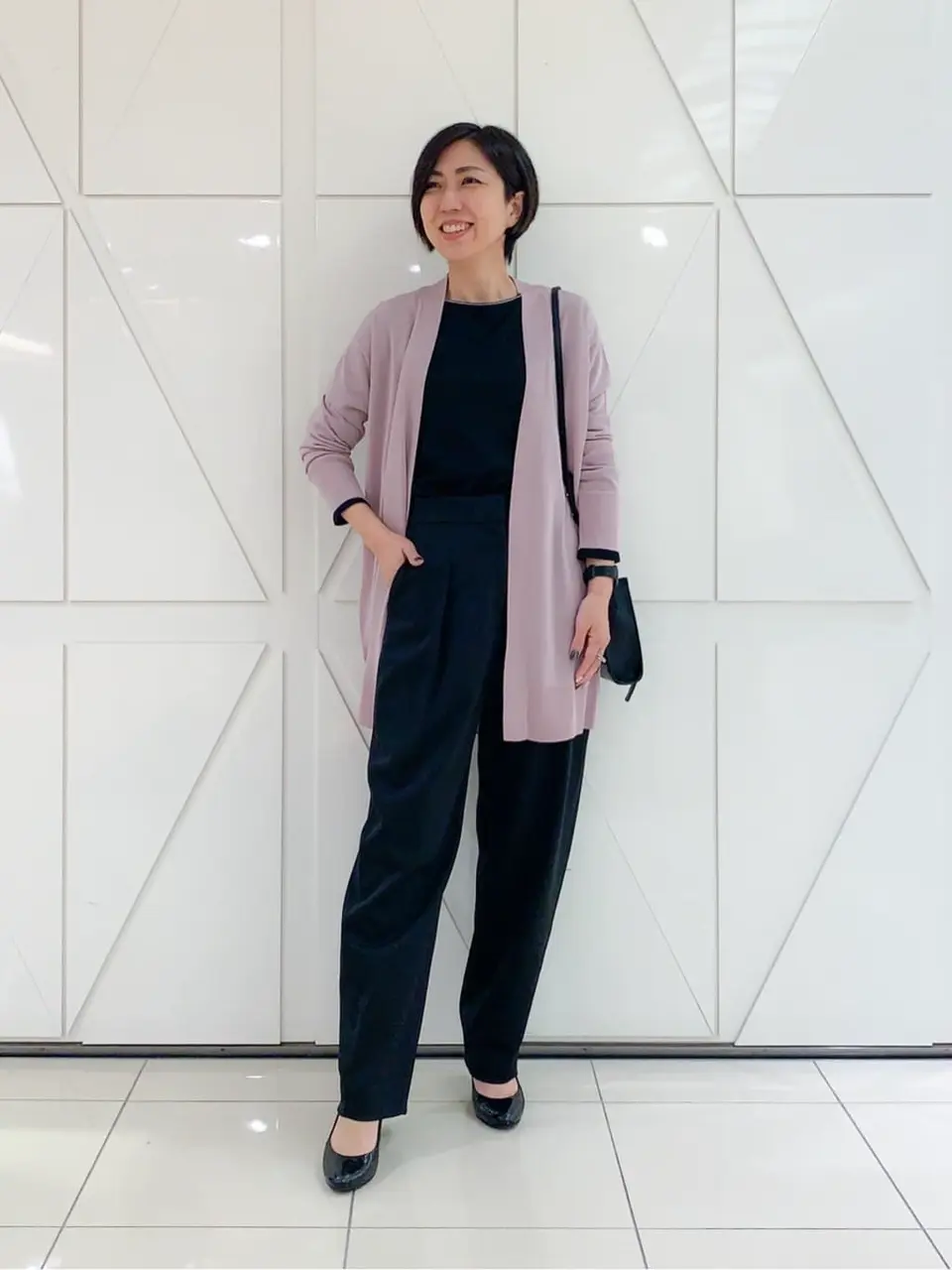 ICB 小田桐 コーディネート画像