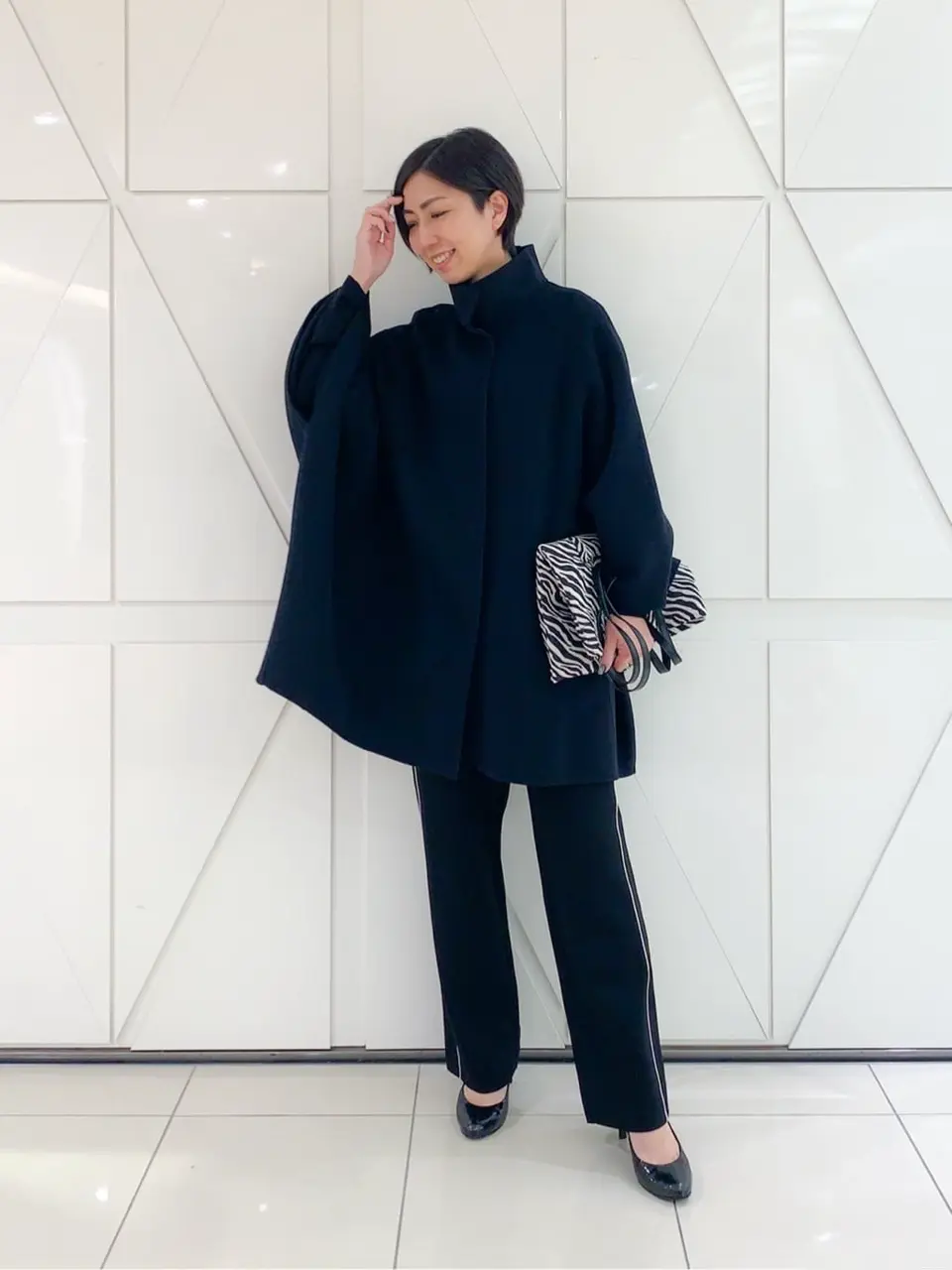 ICB 小田桐 コーディネート画像