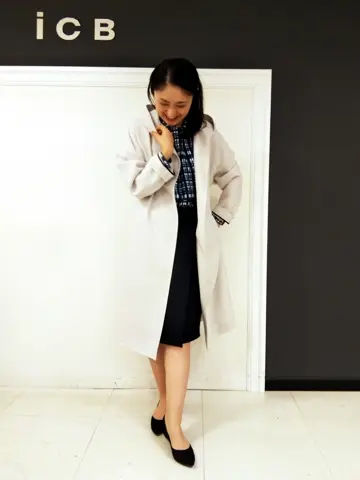 ICB 濱井 コーディネート画像