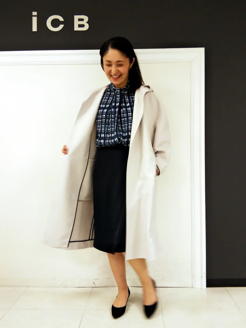 ICB 濱井 コーディネート画像