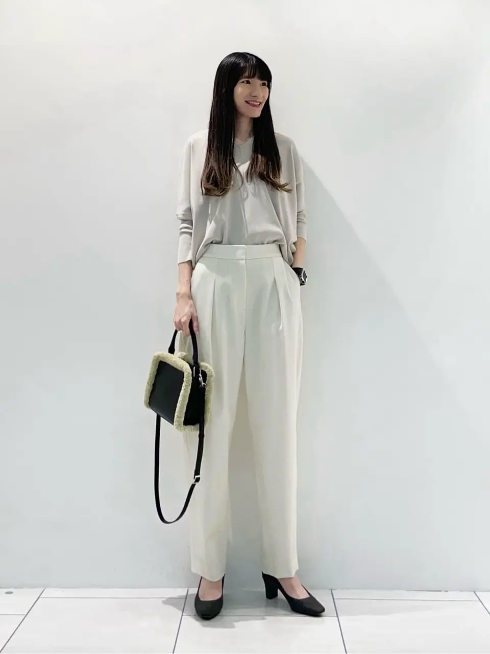 ICB スタッフ コーディネート画像