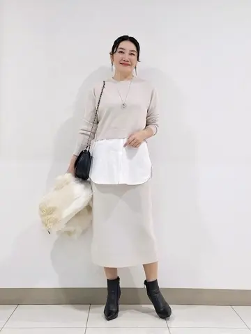 ICB 長谷川 コーディネート画像