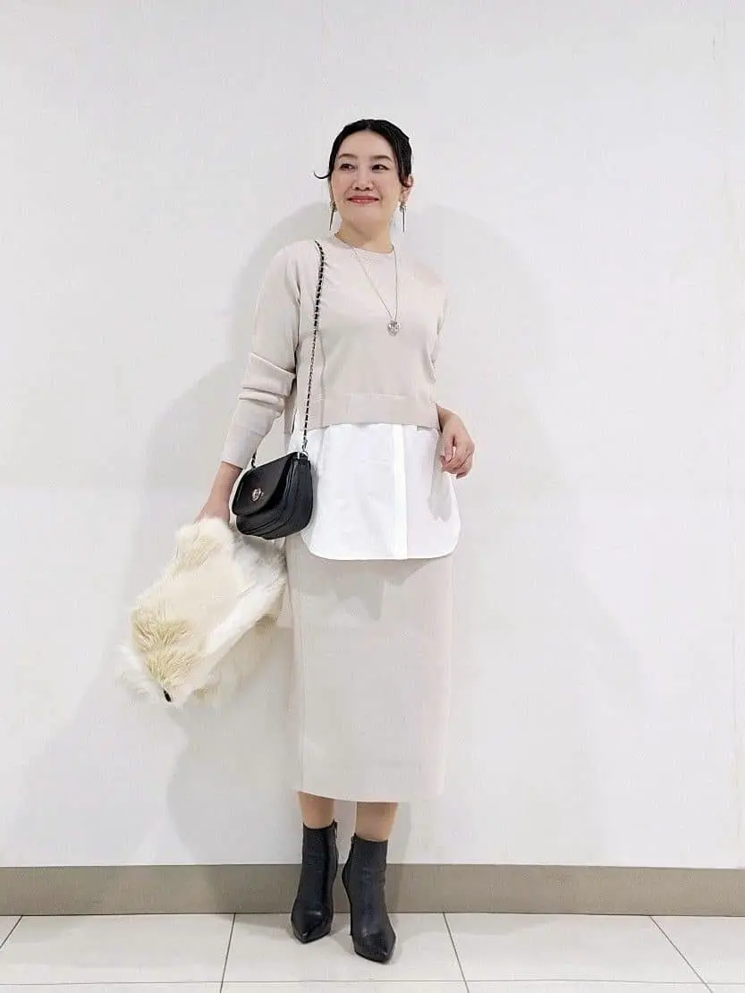 ICB 長谷川 コーディネート画像