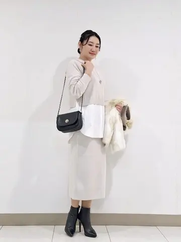 ICB 長谷川 コーディネート画像