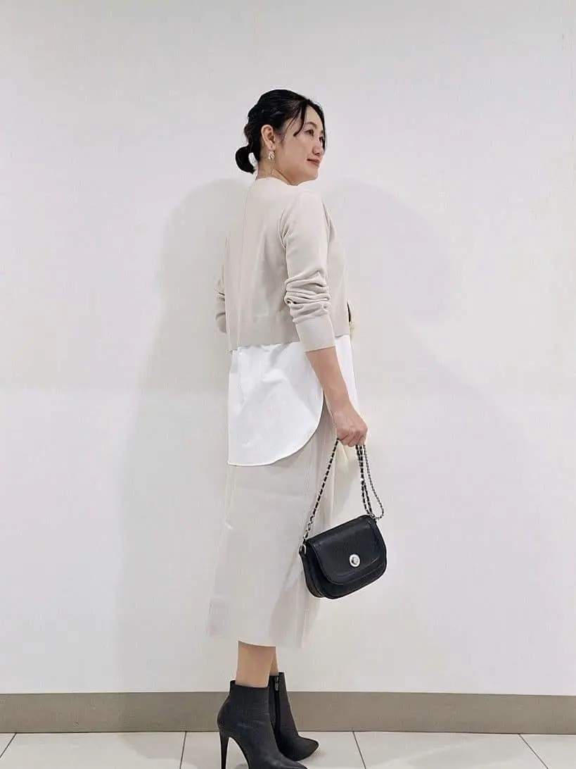 ICB 長谷川 コーディネート画像