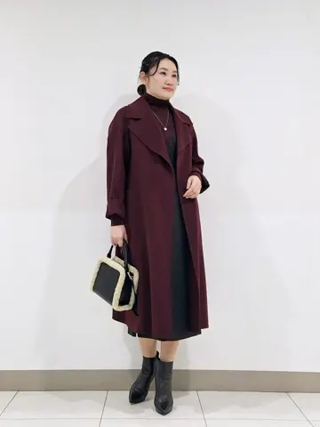 ICB 長谷川 コーディネート画像