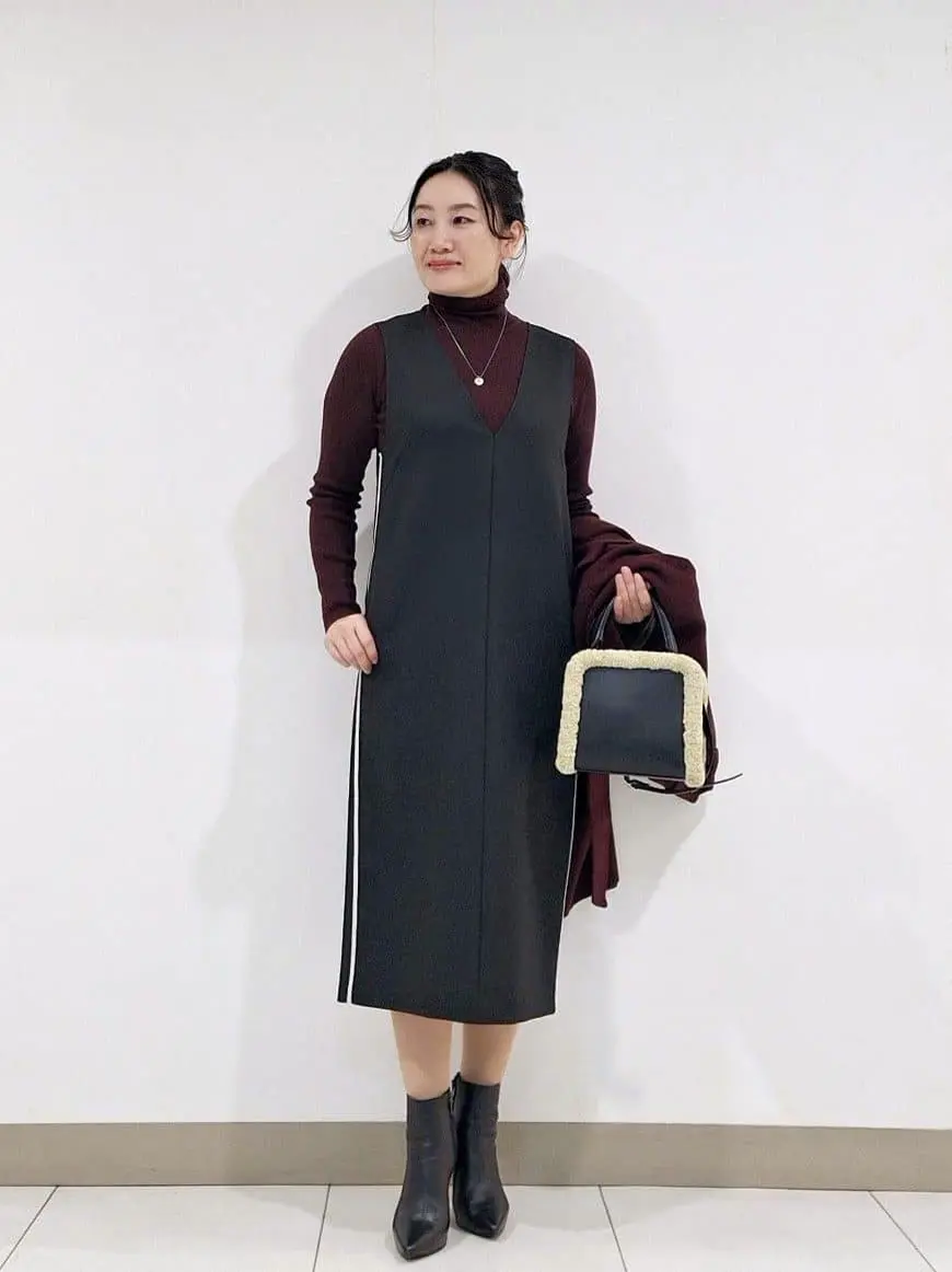 ICB 長谷川 コーディネート画像