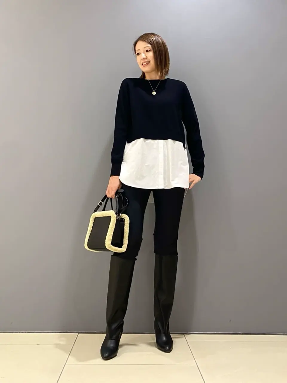 ICB 鈴木 コーディネート画像