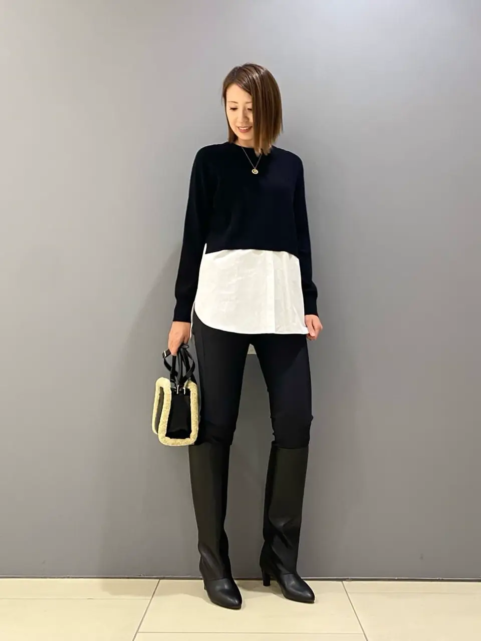 ICB 鈴木 コーディネート画像