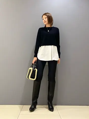 ICB 鈴木 コーディネート画像