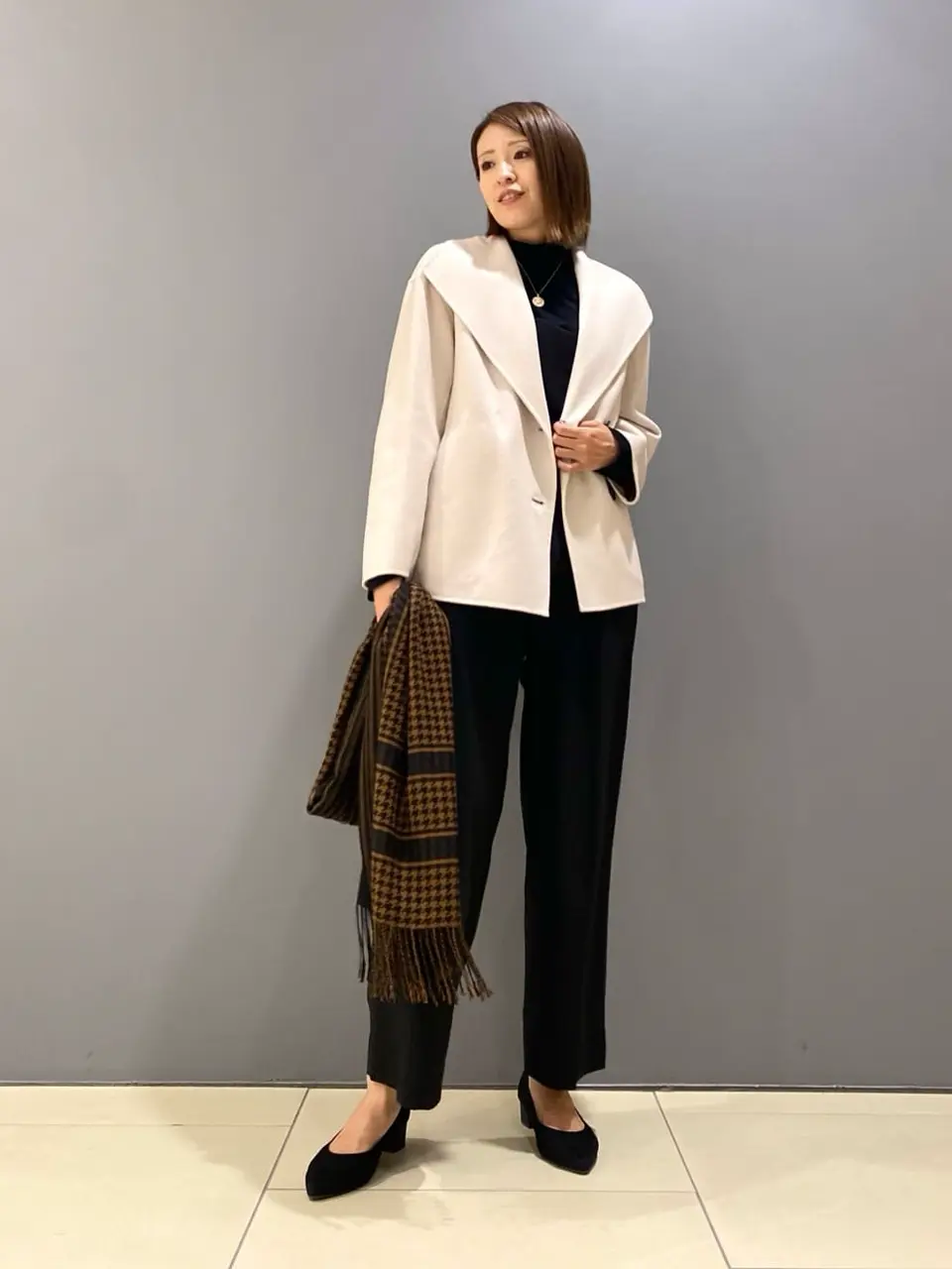 ICB 鈴木 コーディネート画像