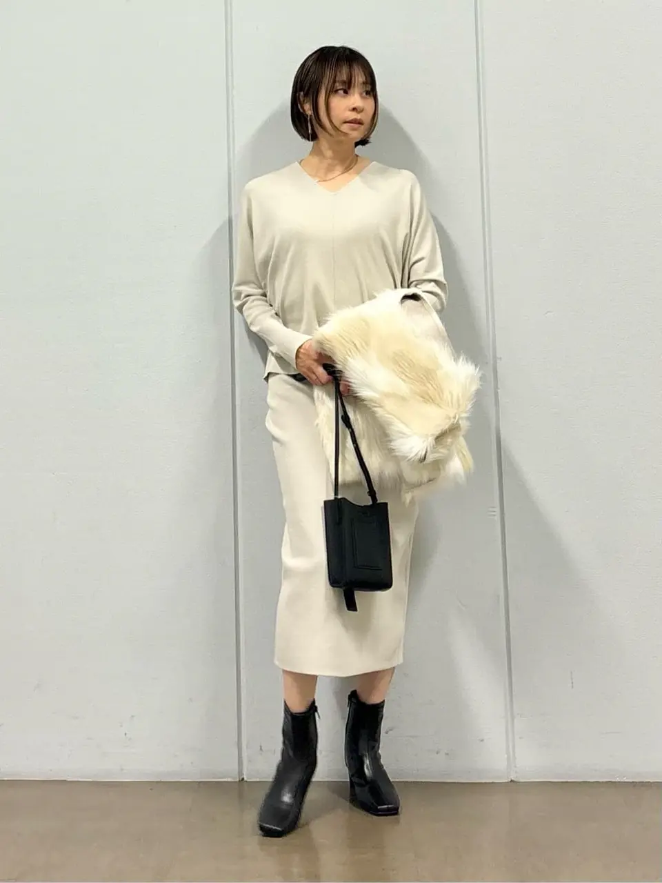 ICB 宮本 コーディネート画像