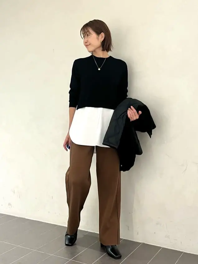 ICB 福田 コーディネート画像