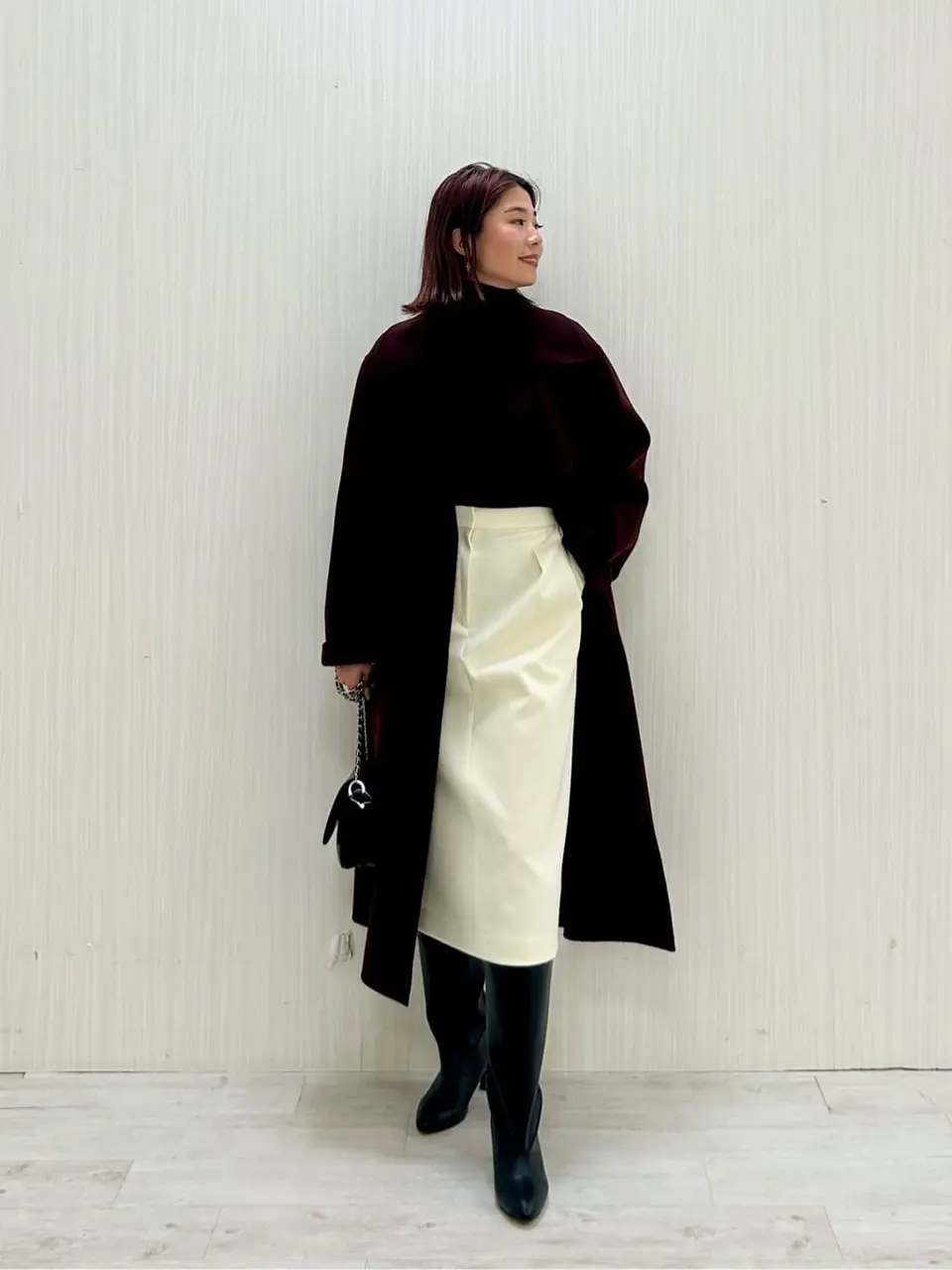 ICB スタッフ コーディネート画像