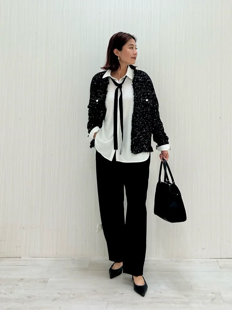 ICB スタッフ コーディネート画像