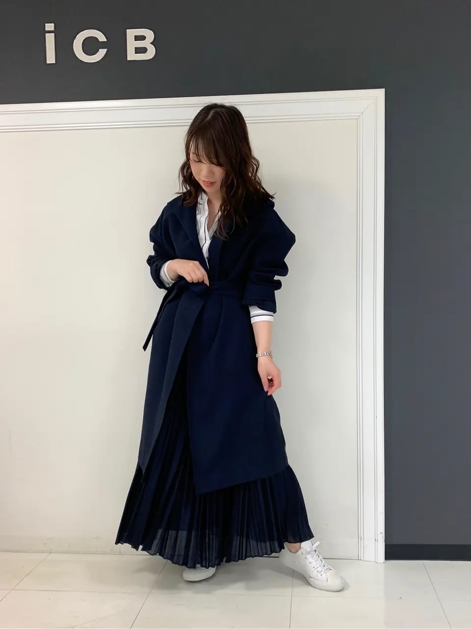 ICB 岡本 コーディネート画像