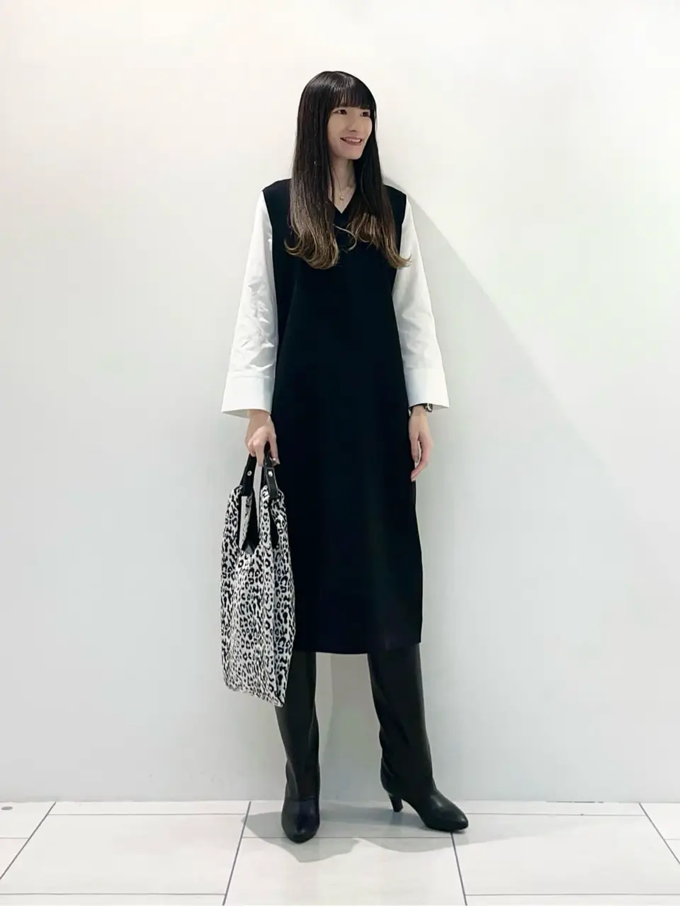 ICB スタッフ コーディネート画像