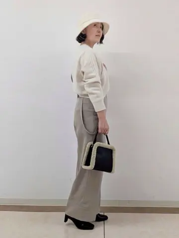 ICB 濱井 コーディネート画像