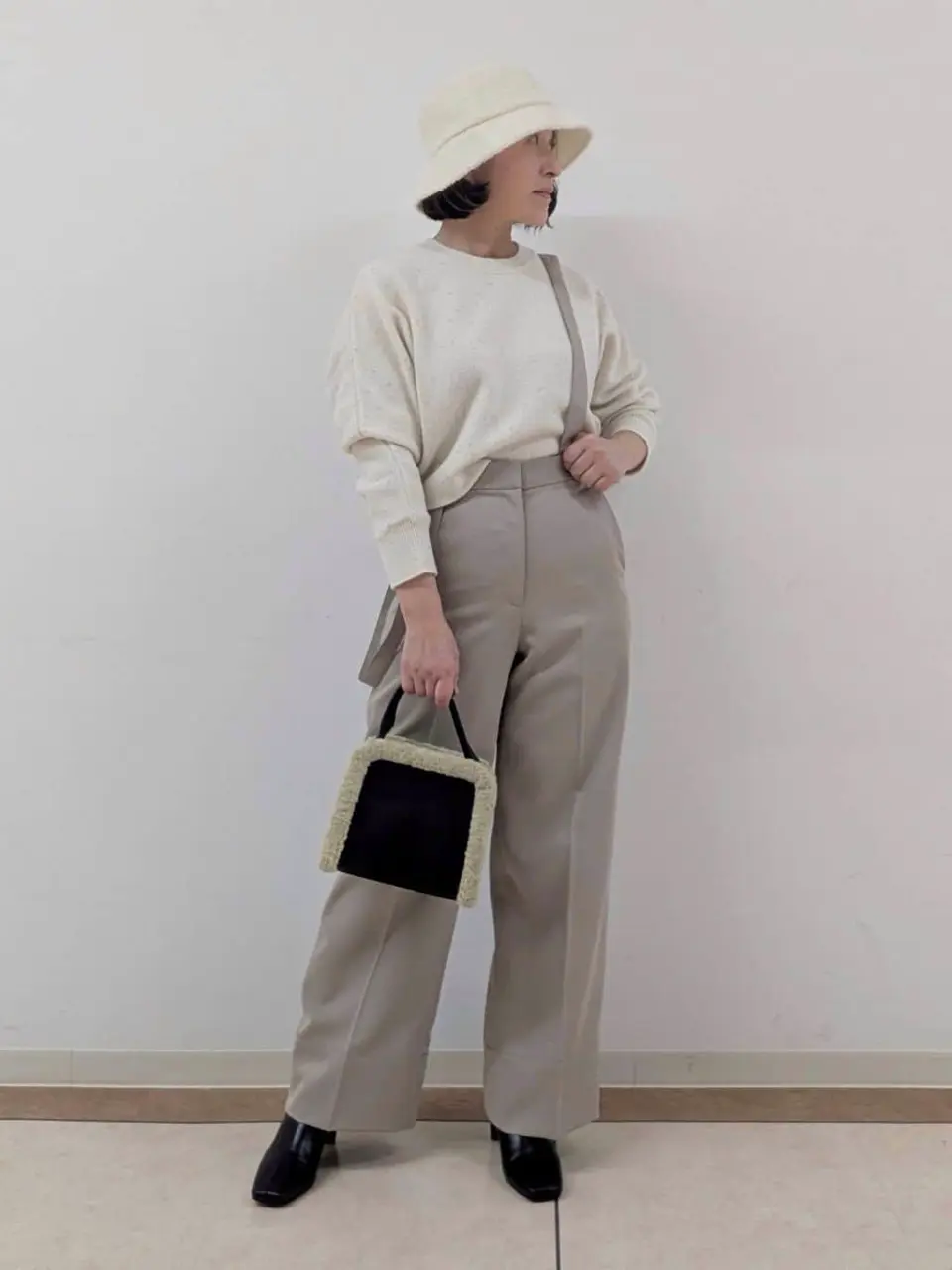 ICB 濱井 コーディネート画像