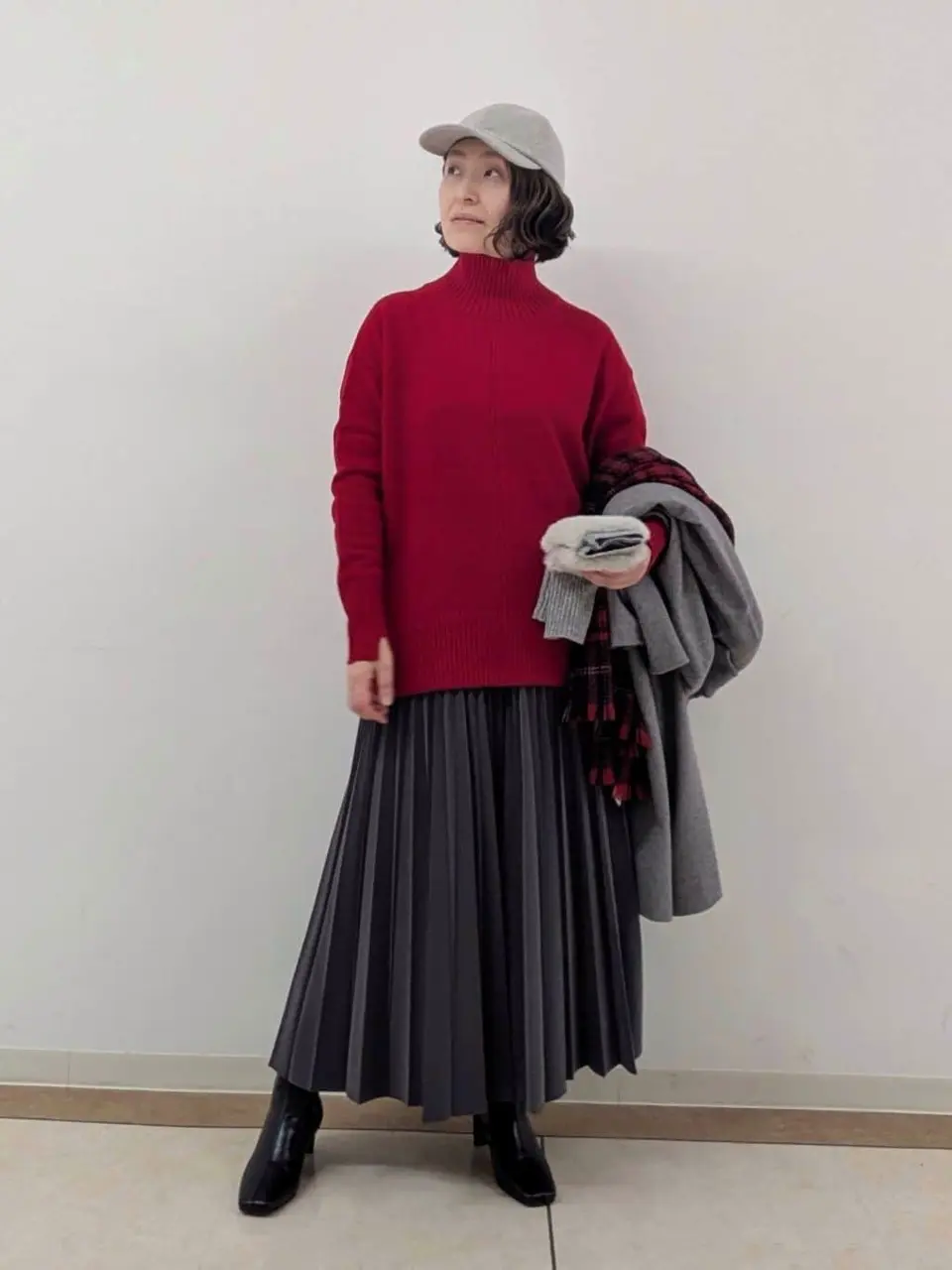 ICB 濱井 コーディネート画像