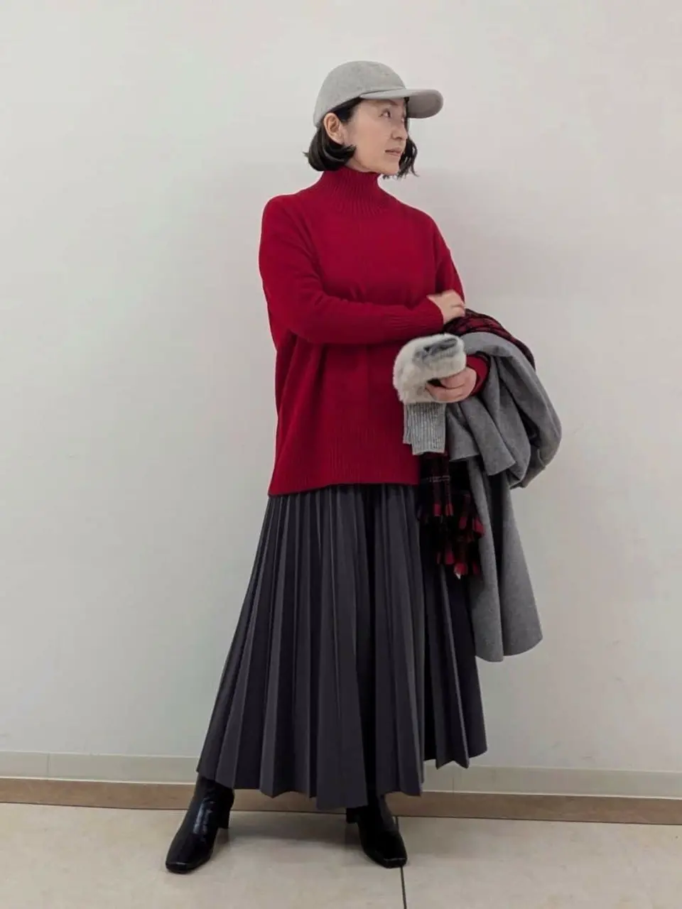 ICB 濱井 コーディネート画像