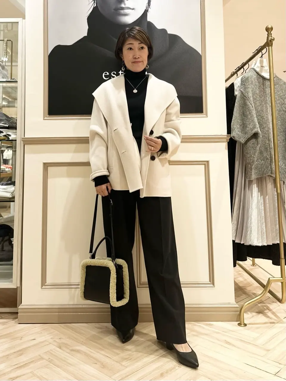  スタッフ コーディネート画像