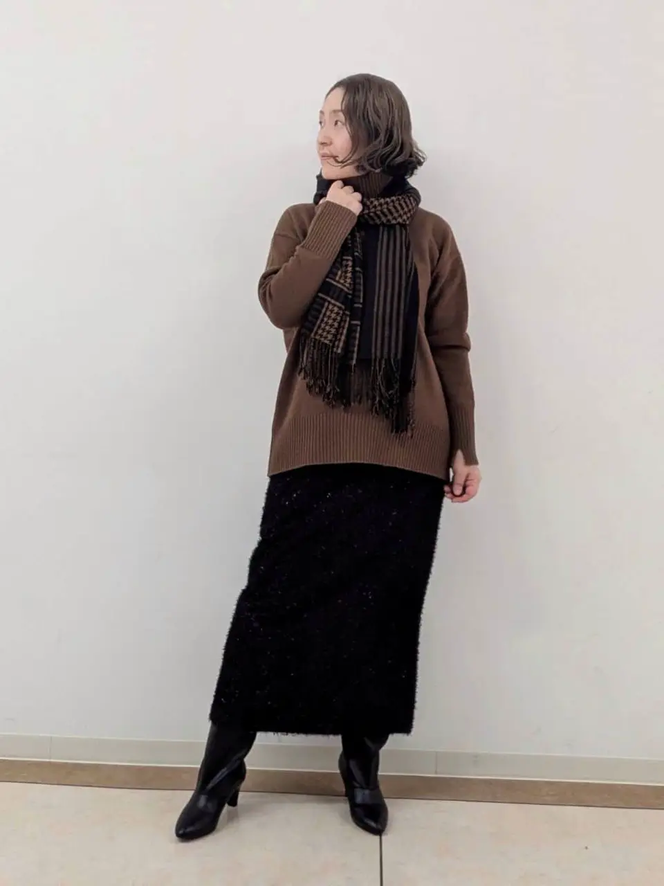 ICB 濱井 コーディネート画像