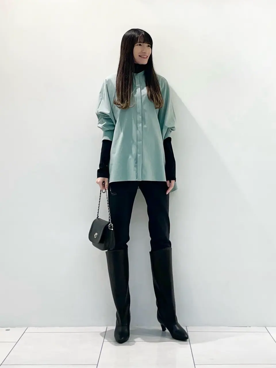 ICB スタッフ コーディネート画像