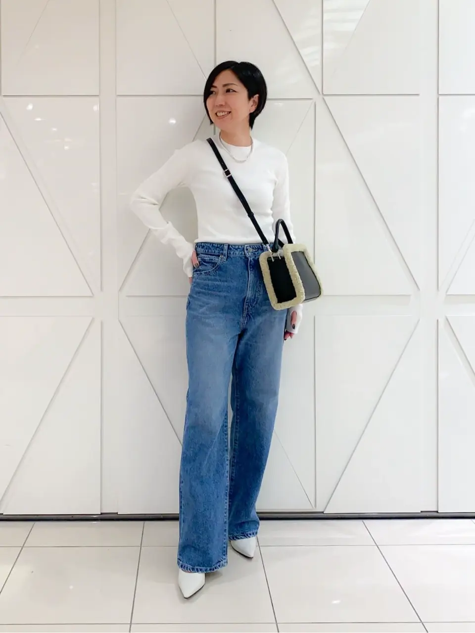 ICB 小田桐 コーディネート画像