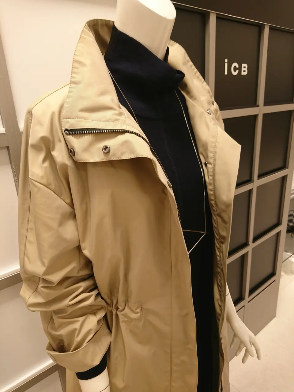 ICB スタッフ コーディネート画像