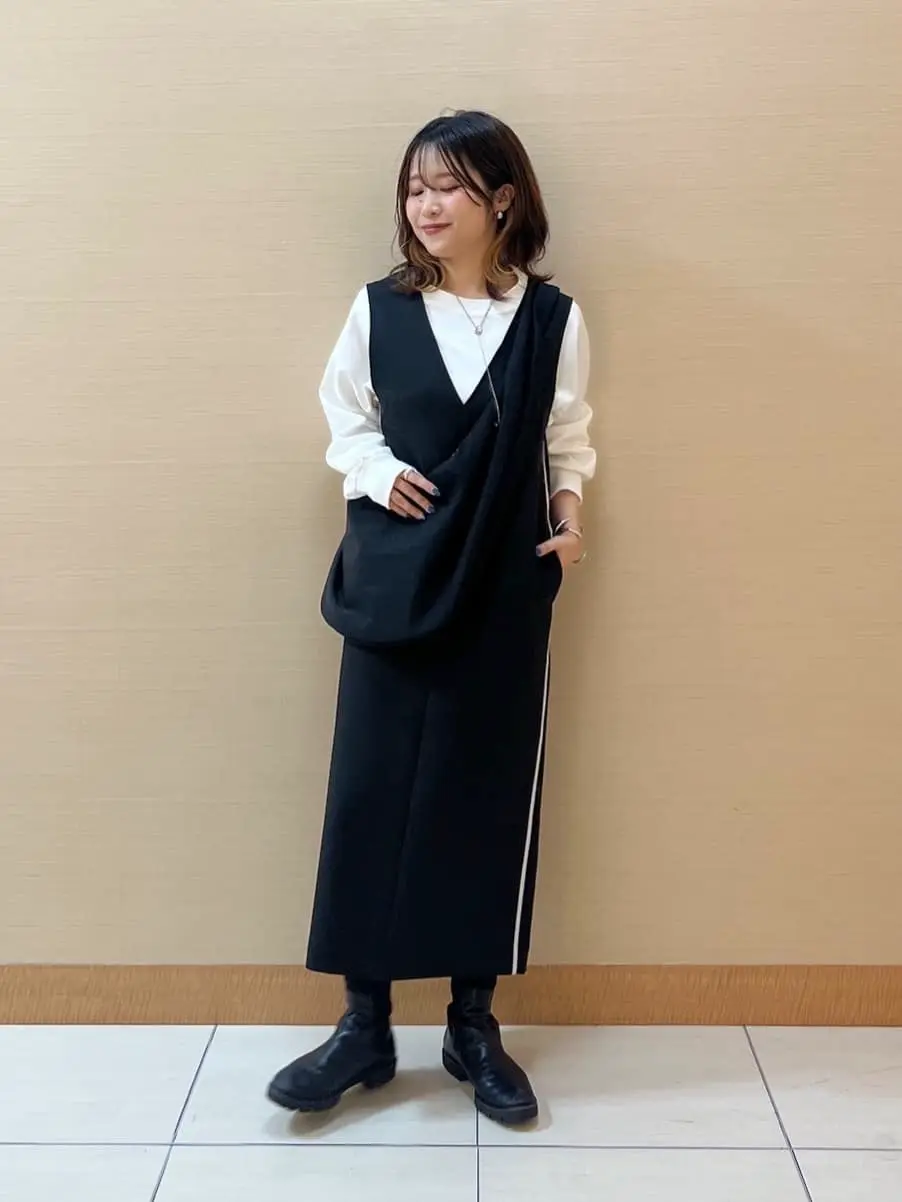 ICB ASUMI コーディネート画像