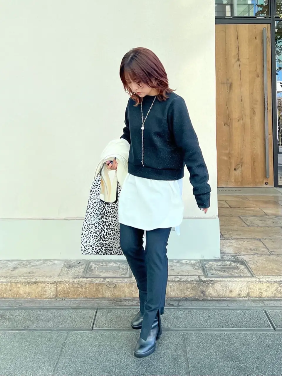 ICB ASUMI コーディネート画像