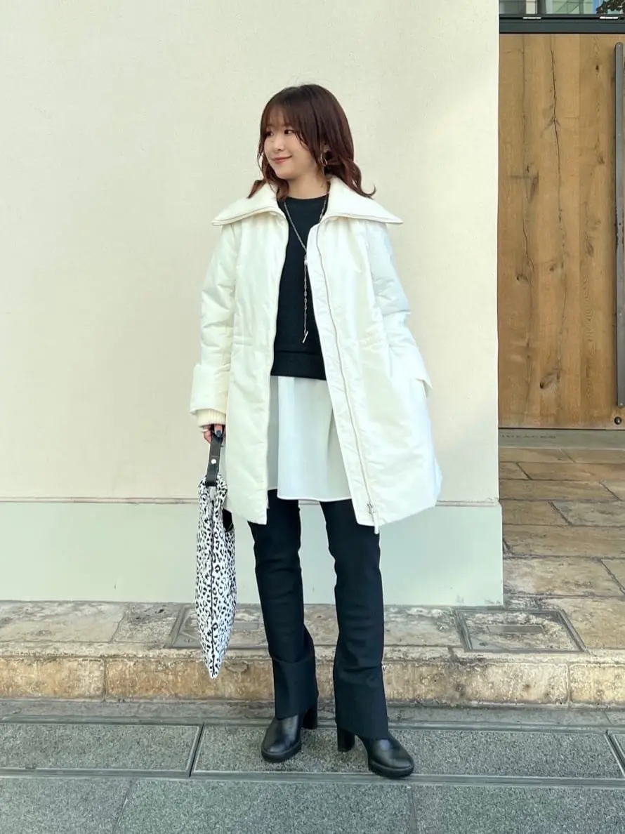 ICB ASUMI コーディネート画像