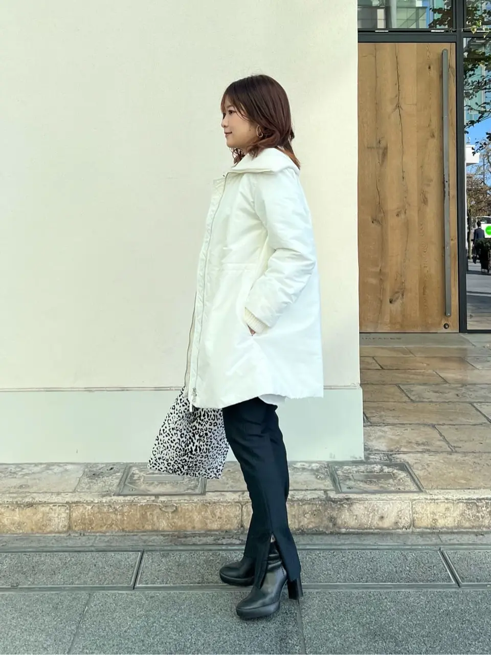 ICB ASUMI コーディネート画像