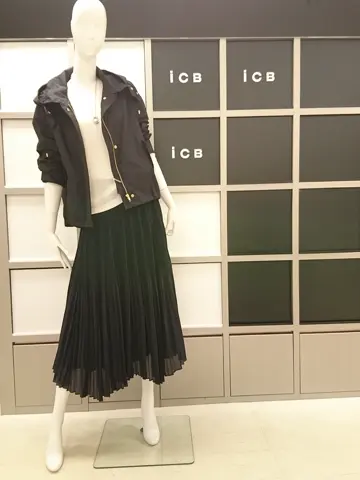 ICB スタッフ コーディネート画像