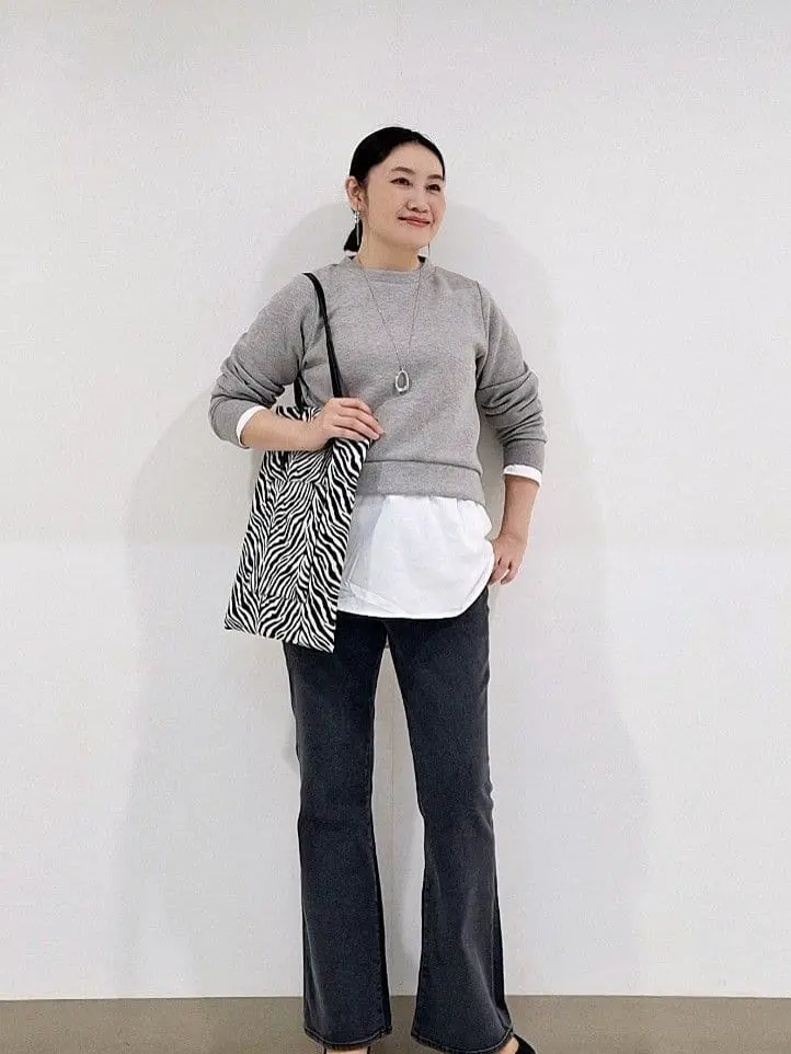 ICB 長谷川 コーディネート画像