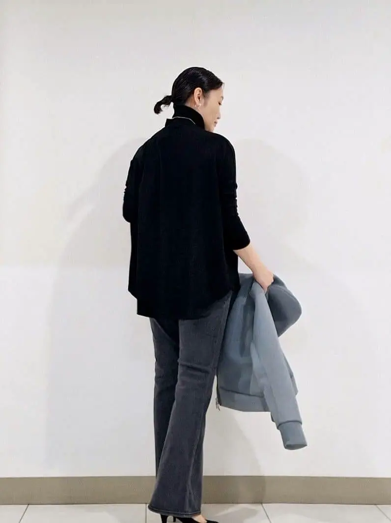 ICB 長谷川 コーディネート画像