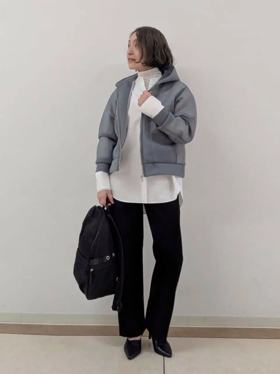 ICB 濱井 コーディネート画像