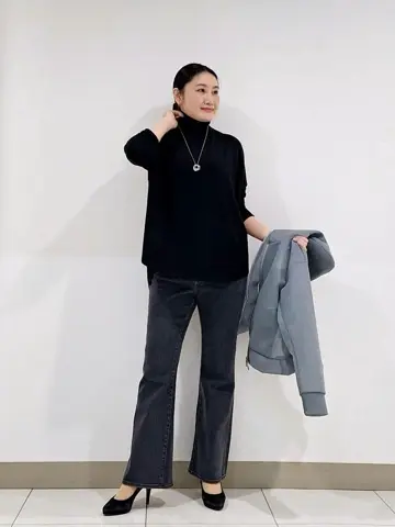 ICB 長谷川 コーディネート画像