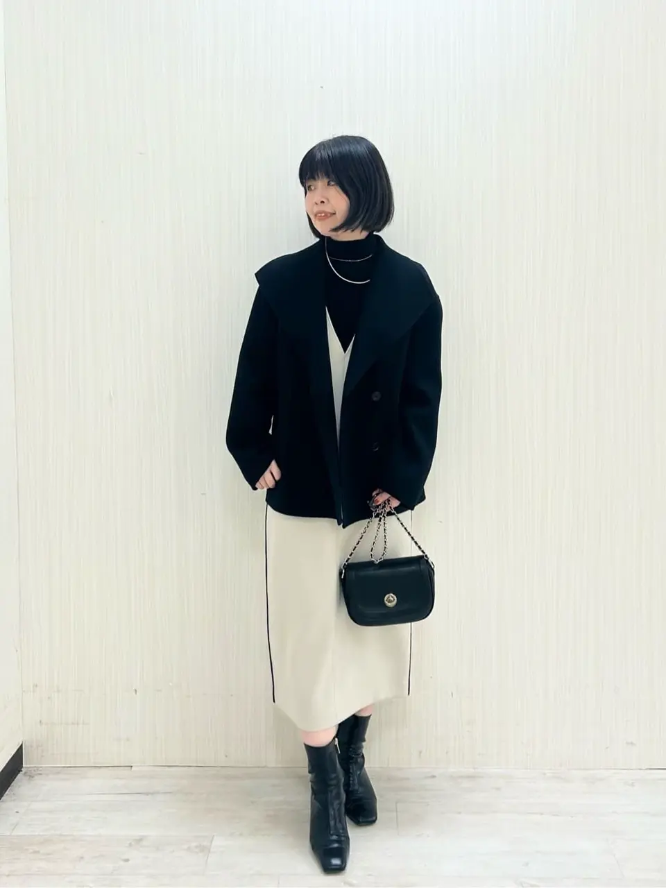 ICB 林 コーディネート画像