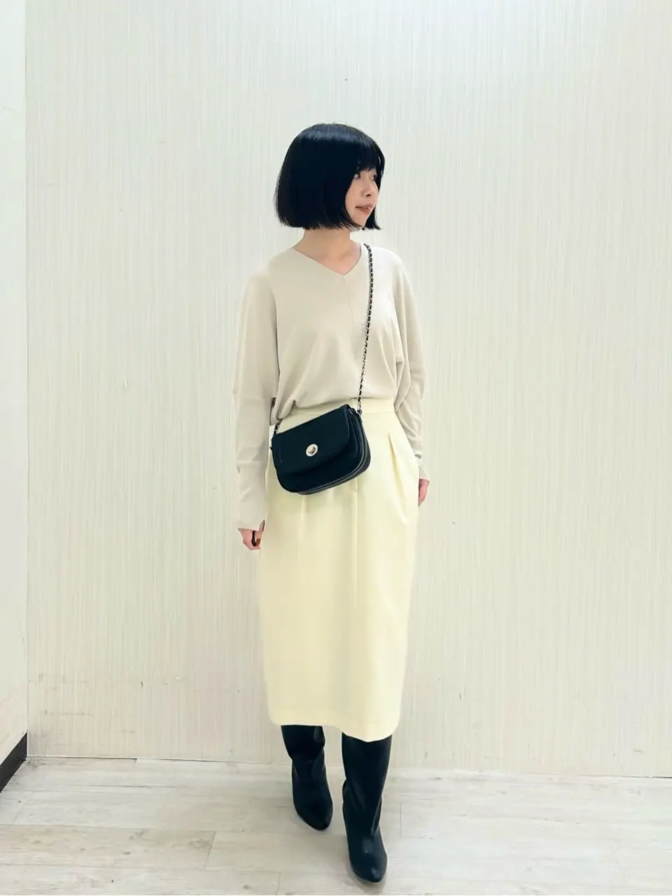 ICB 林 コーディネート画像