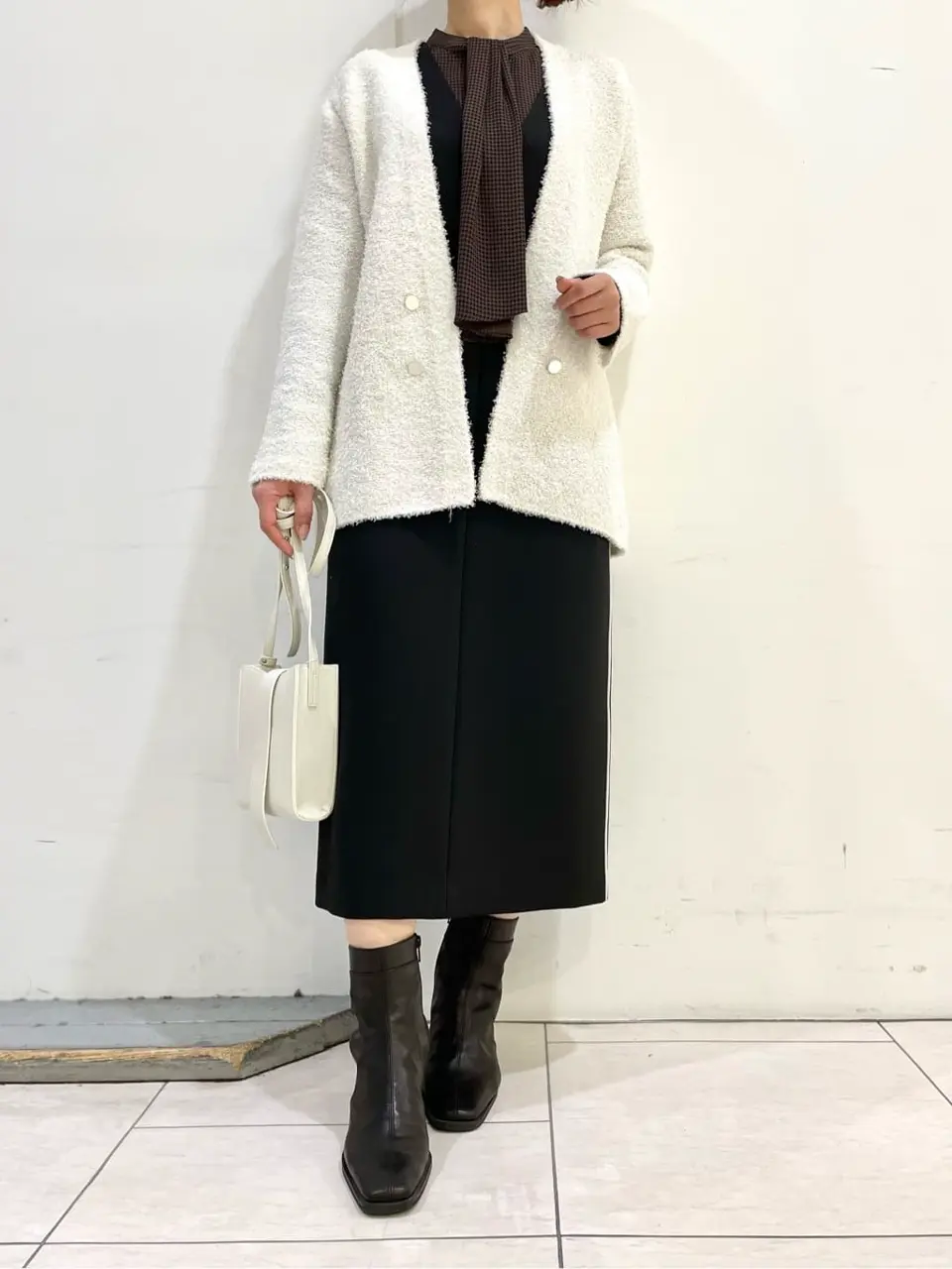 ICB スタッフ コーディネート画像