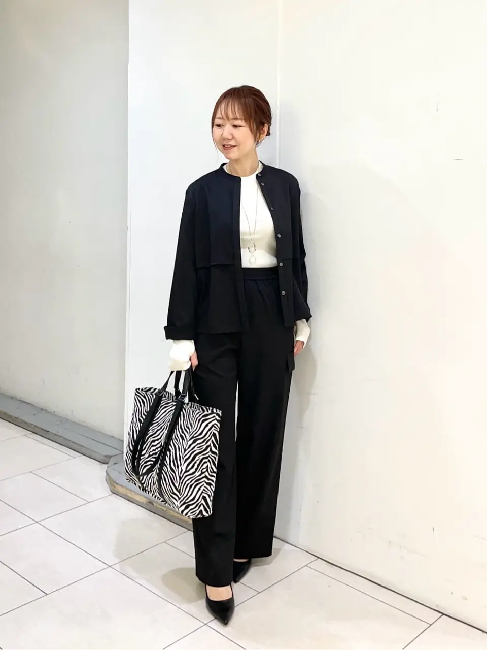 ICB スタッフ コーディネート画像