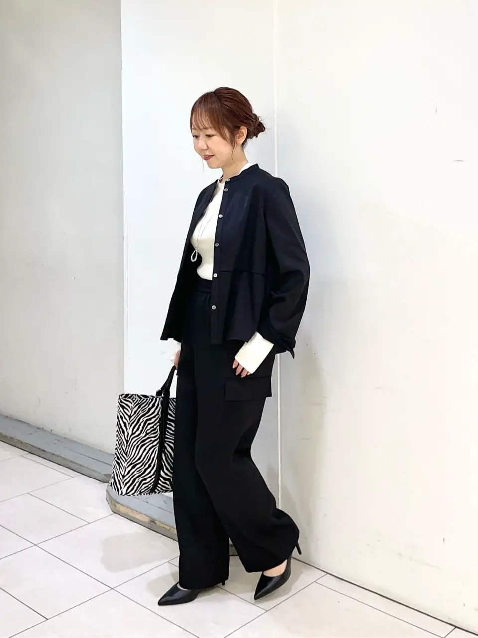 ICB スタッフ コーディネート画像