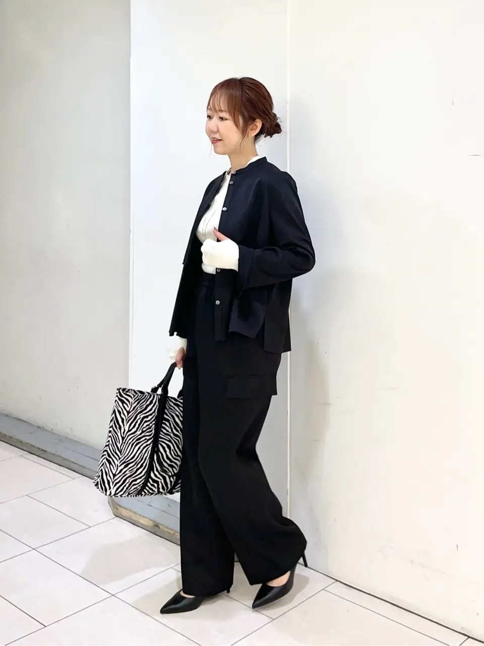 ICB スタッフ コーディネート画像