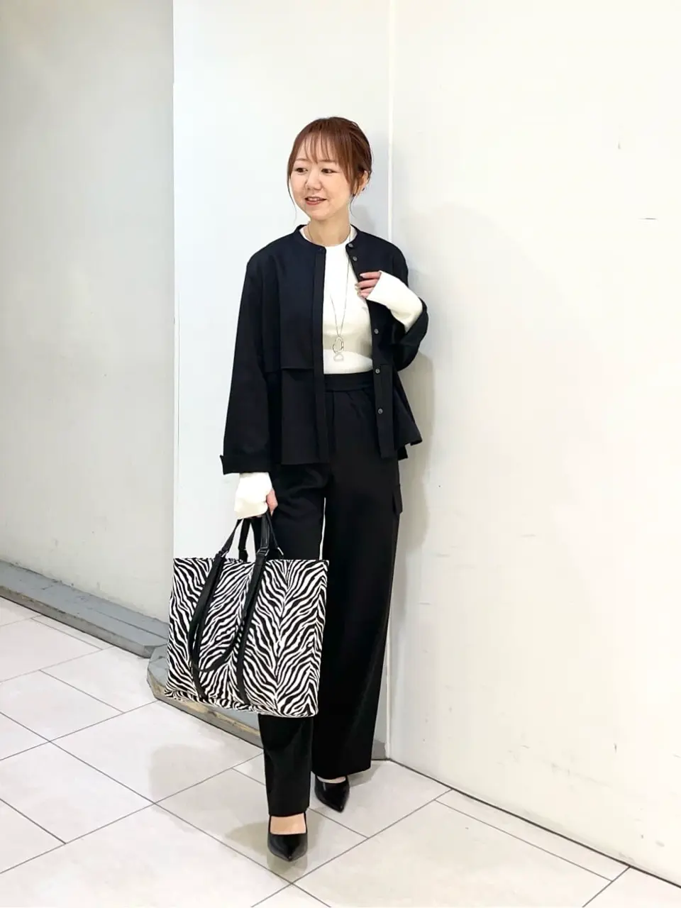 ICB スタッフ コーディネート画像