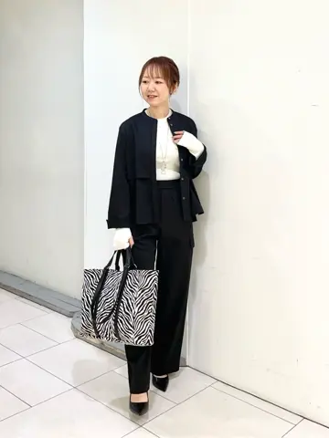 ICB スタッフ コーディネート画像