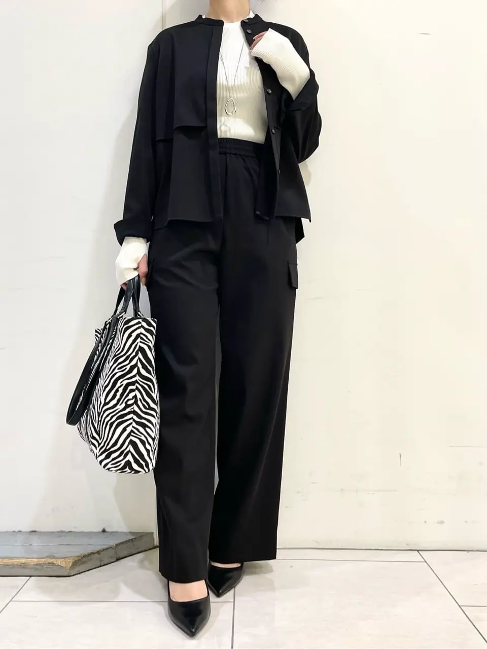 ICB スタッフ コーディネート画像