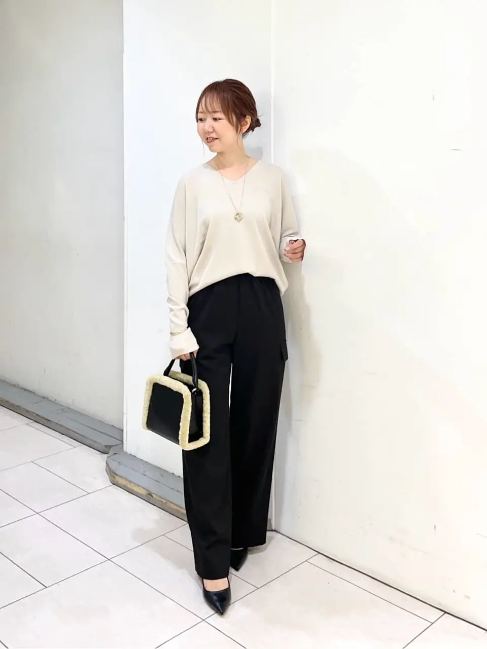 ICB スタッフ コーディネート画像