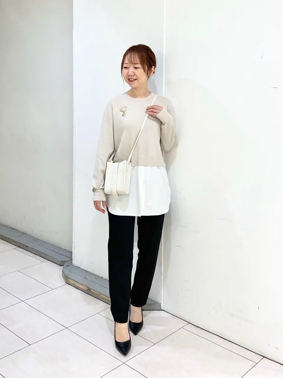 ICB スタッフ コーディネート画像